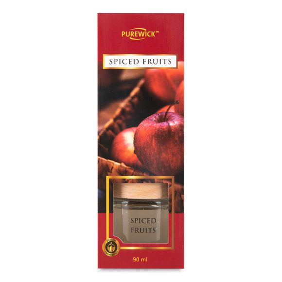 Purewick Spiced Fruits Fragranced Reed Diffuser 90ml